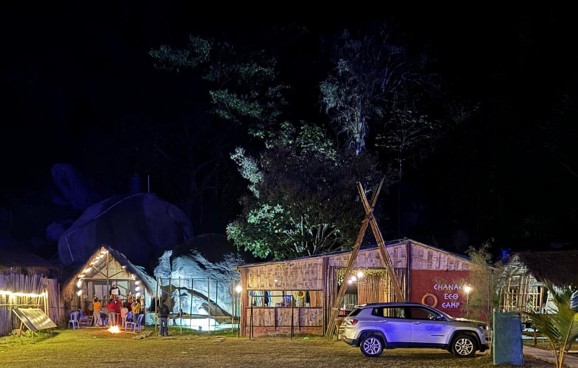 Chanaka Eco Camp Pakariamukh Luaran gambar