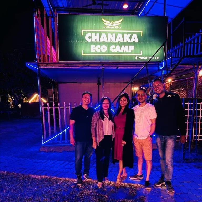 Chanaka Eco Camp Pakariamukh Luaran gambar