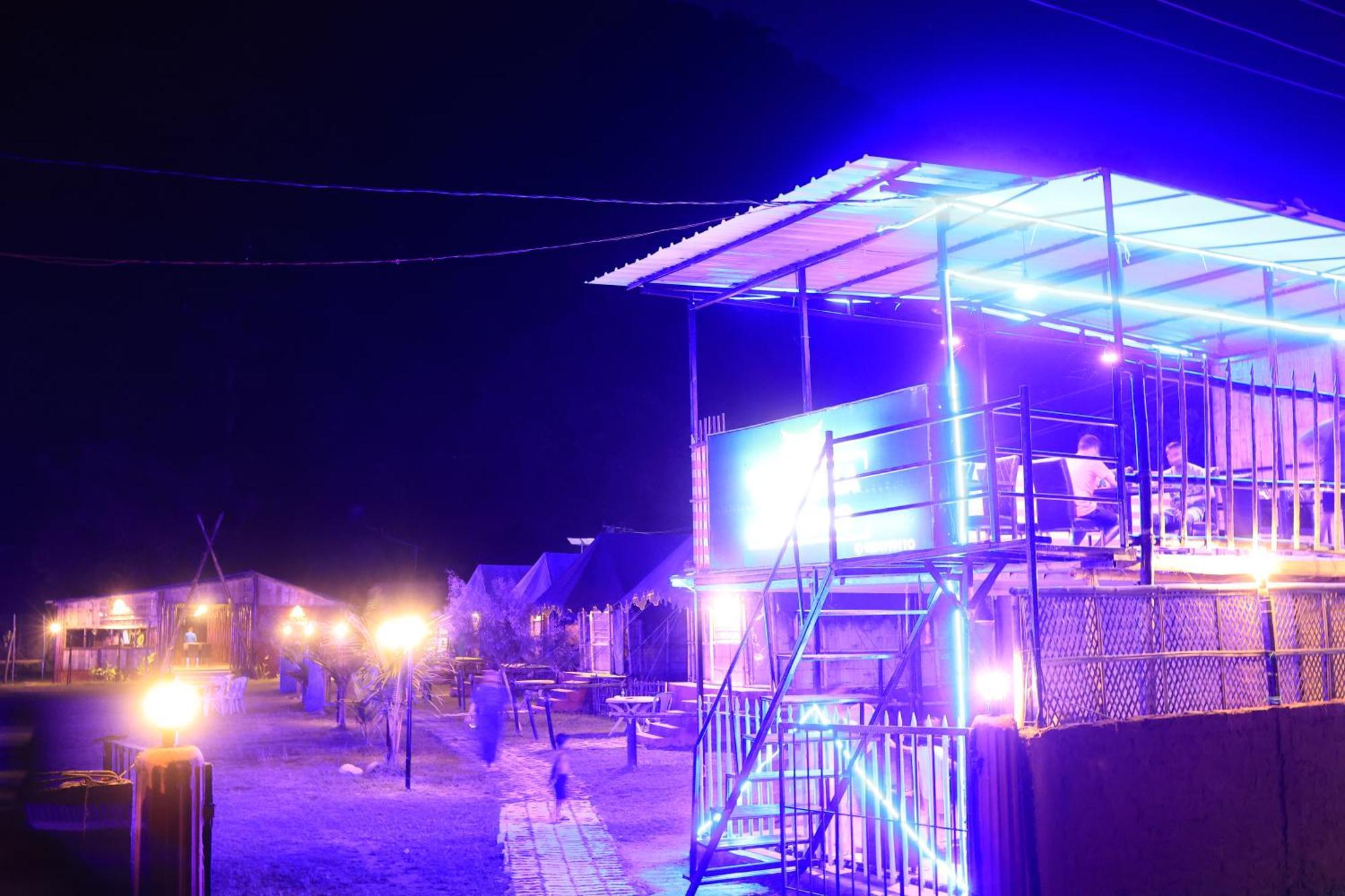 Chanaka Eco Camp Pakariamukh Luaran gambar