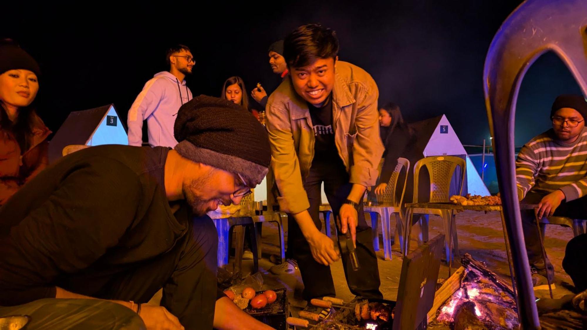 Chanaka Eco Camp Pakariamukh Luaran gambar