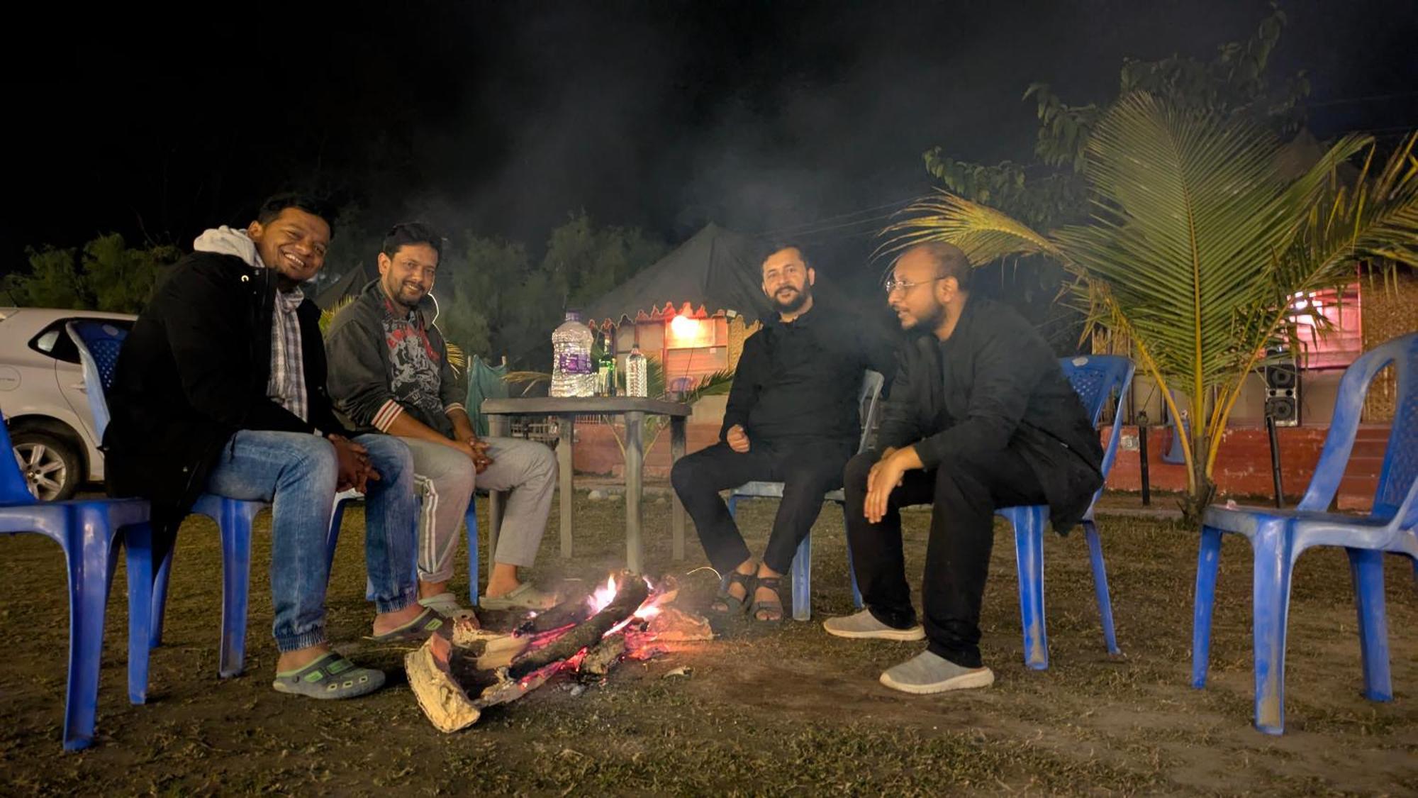 Chanaka Eco Camp Pakariamukh Luaran gambar