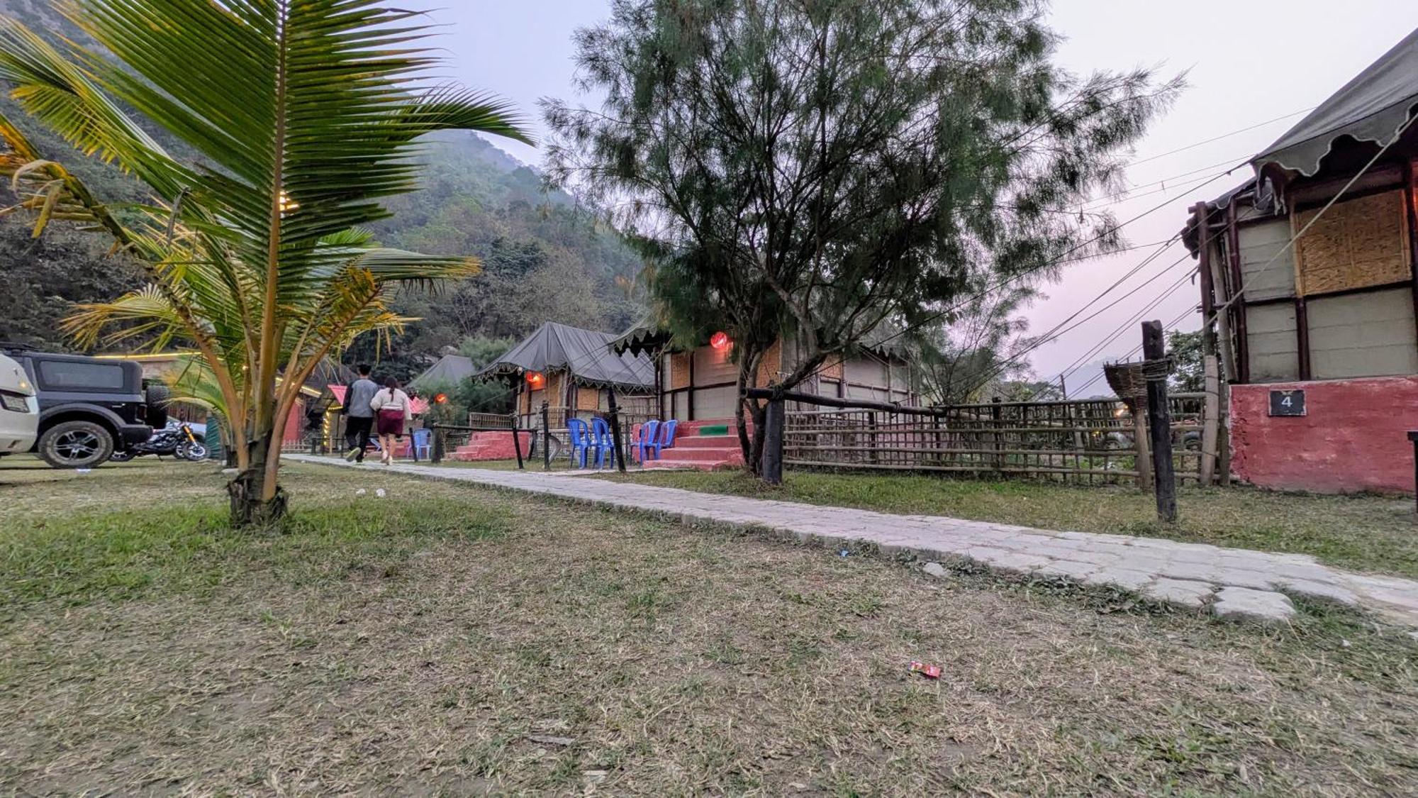 Chanaka Eco Camp Pakariamukh Luaran gambar