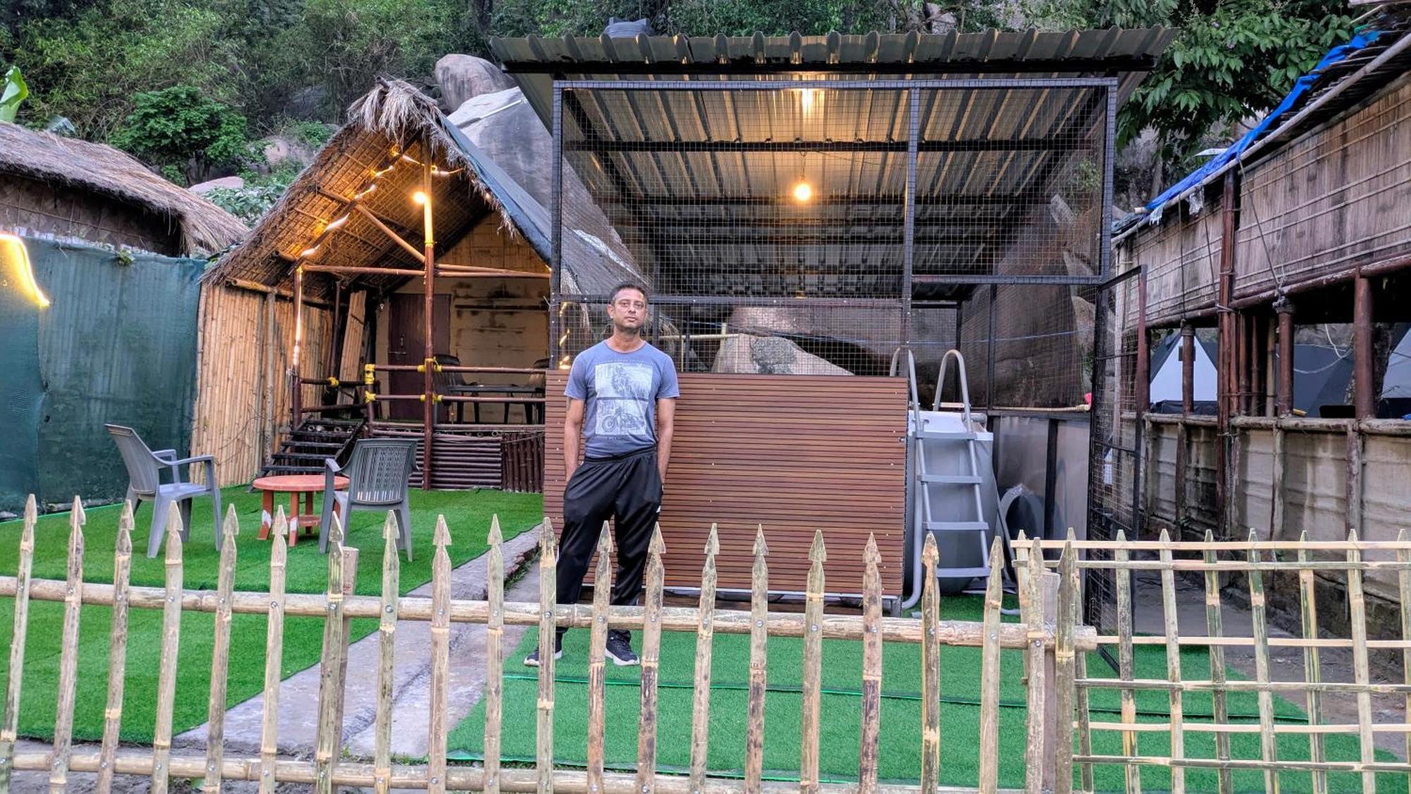 Chanaka Eco Camp Pakariamukh Luaran gambar