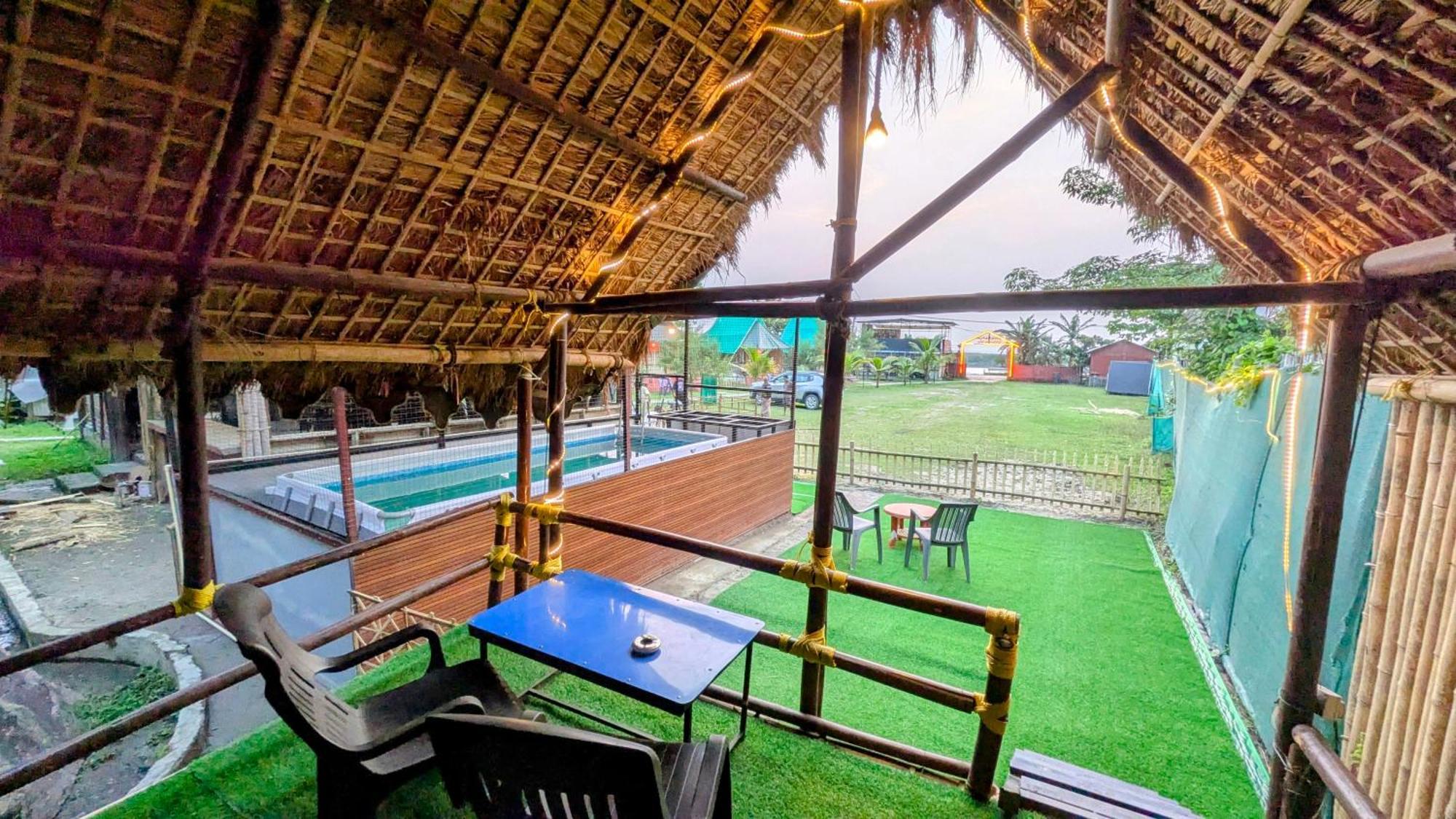Chanaka Eco Camp Pakariamukh Luaran gambar