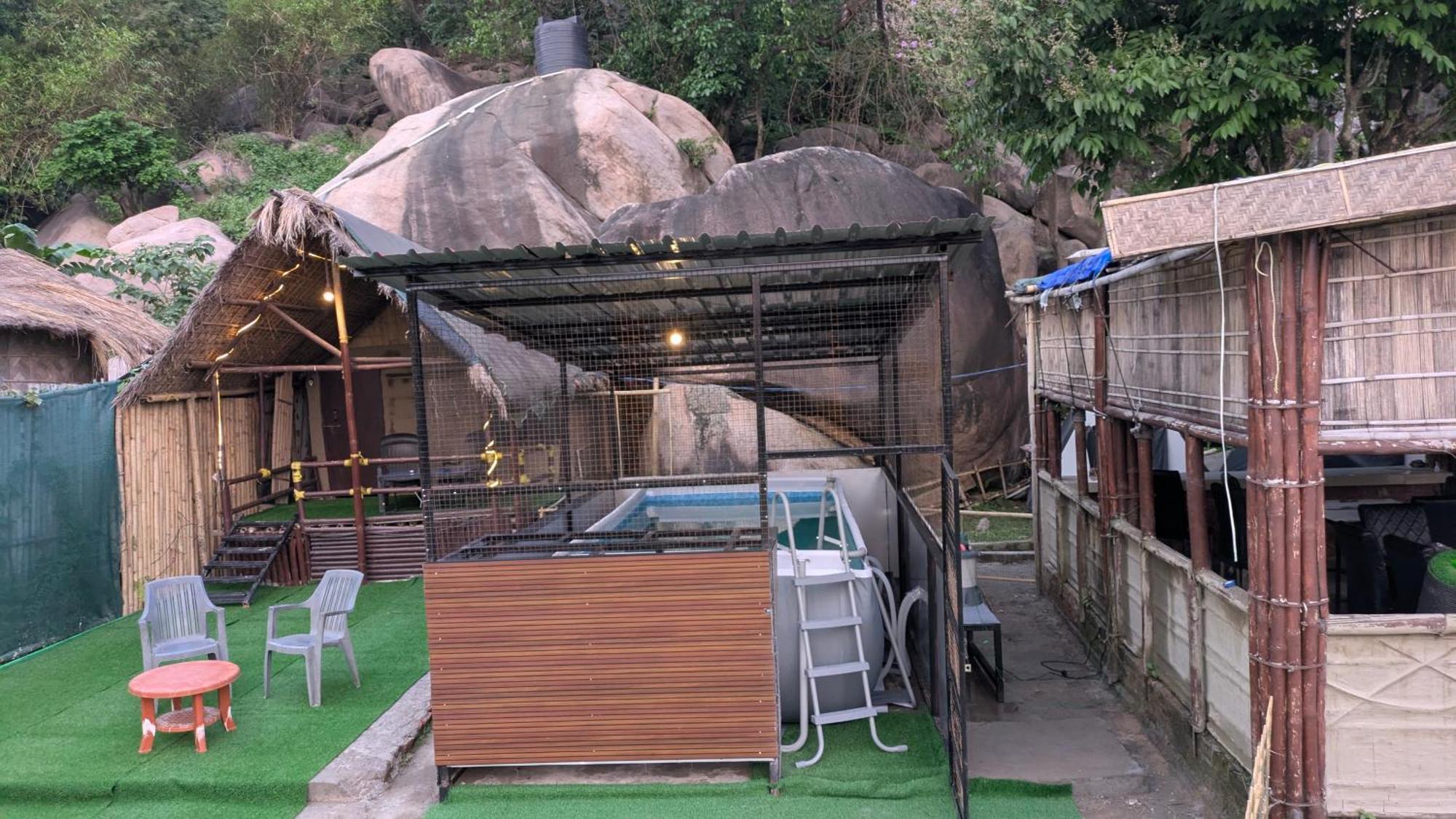 Chanaka Eco Camp Pakariamukh Luaran gambar