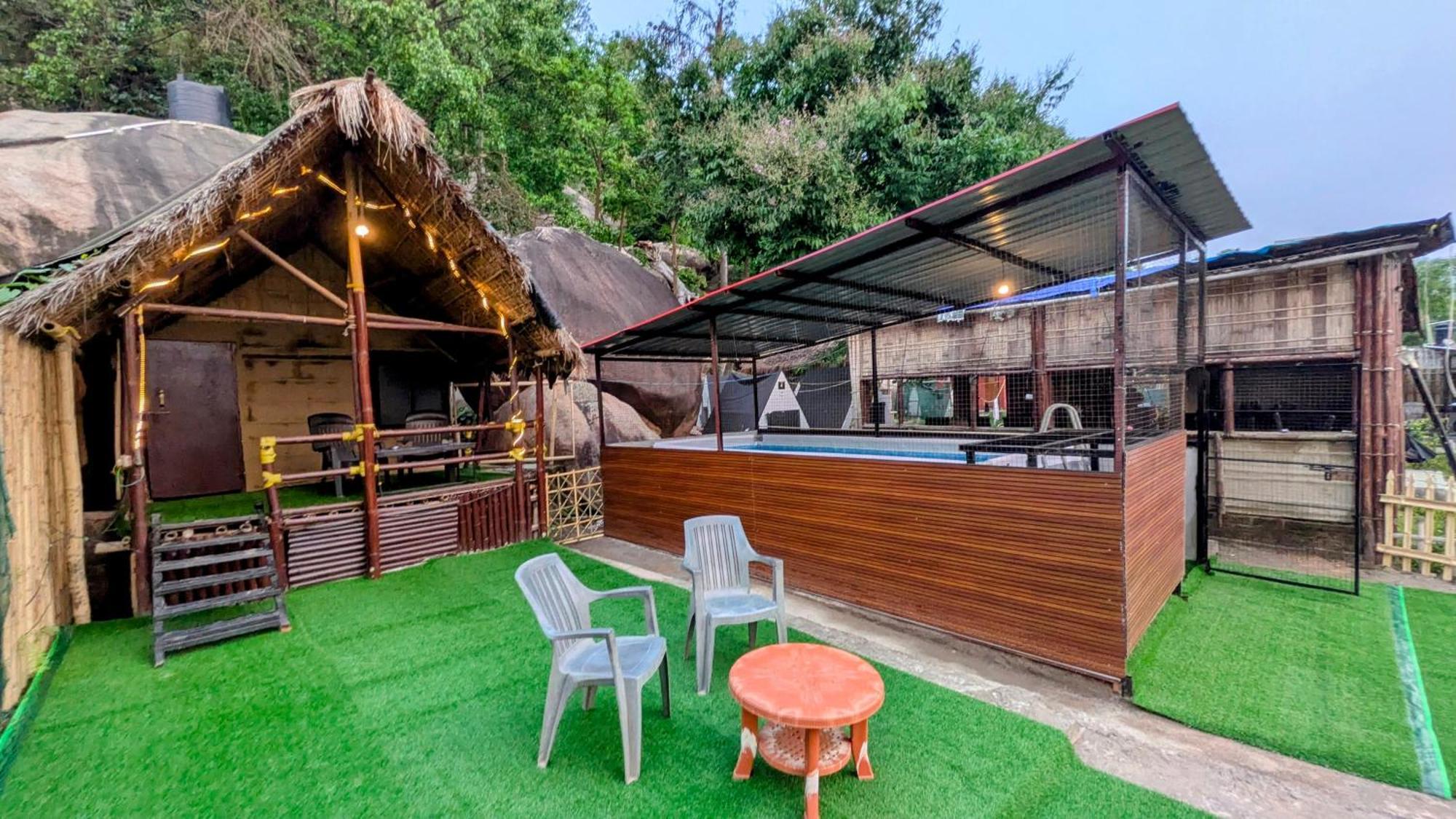 Chanaka Eco Camp Pakariamukh Luaran gambar